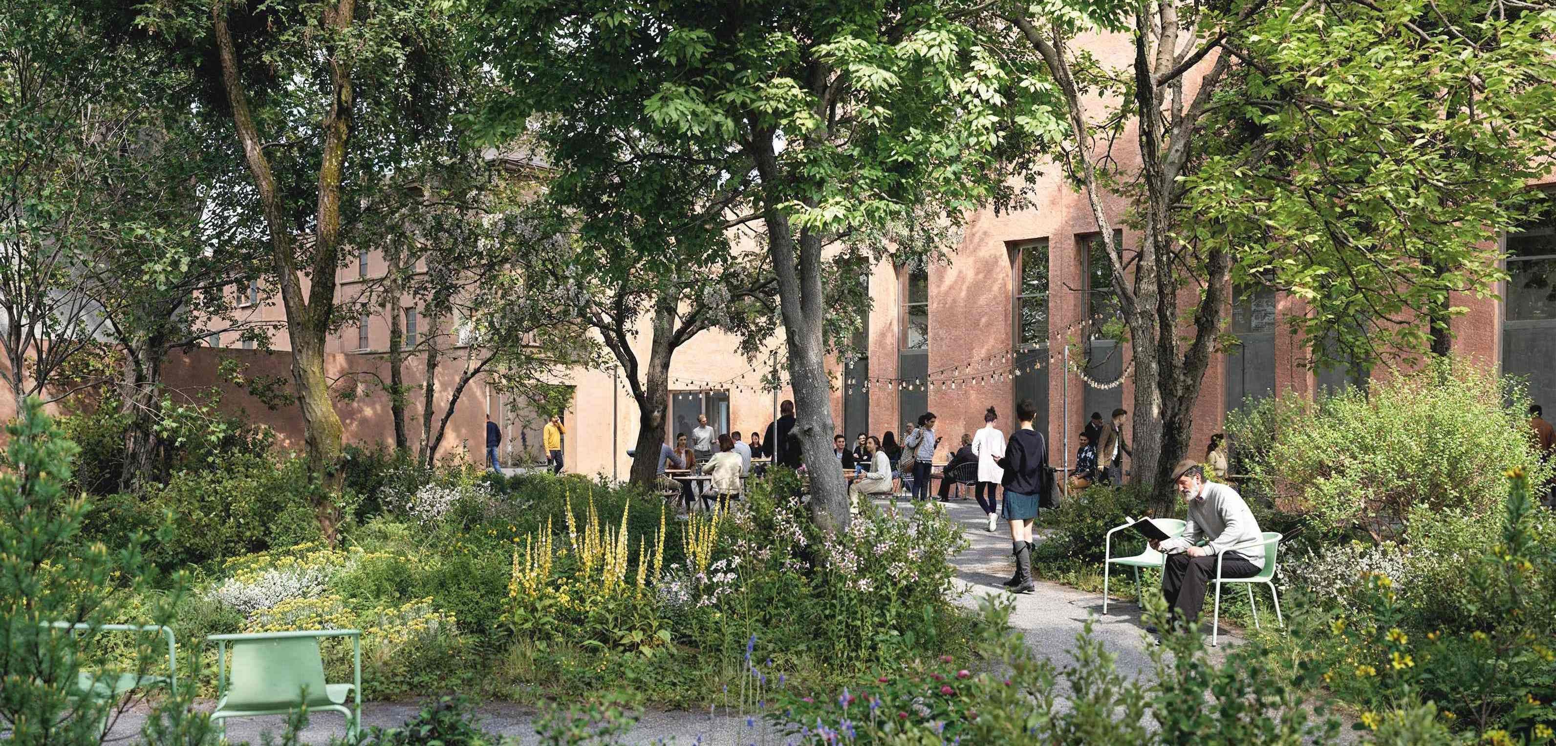Chiesi Gardens: il cantiere si apre alla città