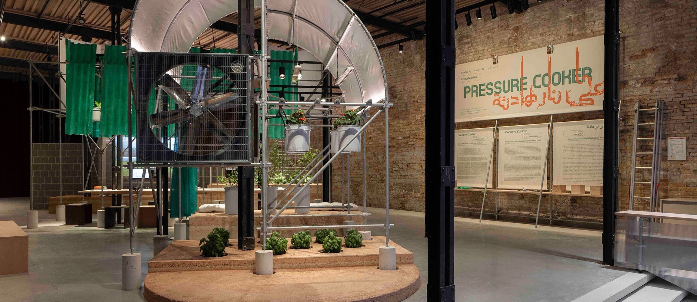 “Architects can contribute to food security”