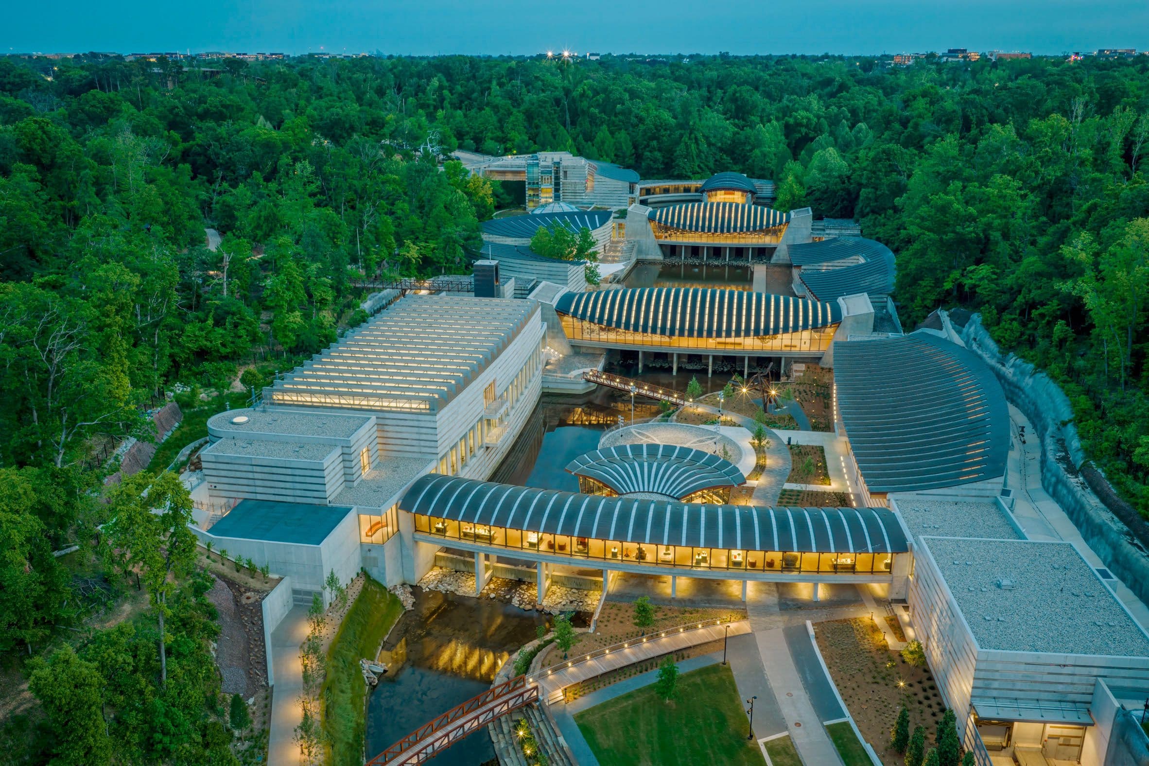 Crystal Bridges: the unlikely museum grows