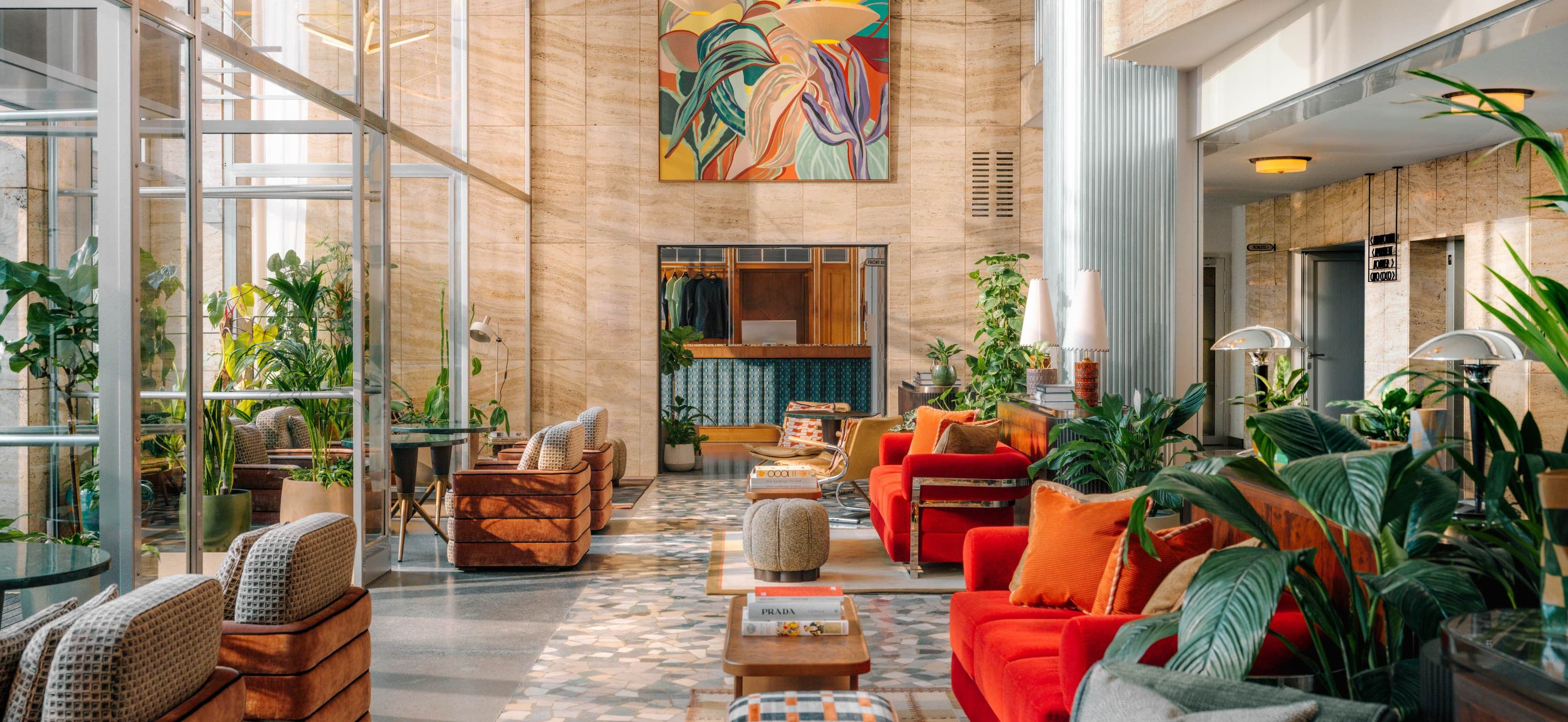Hotel come terzi spazi: la socialità come servizio