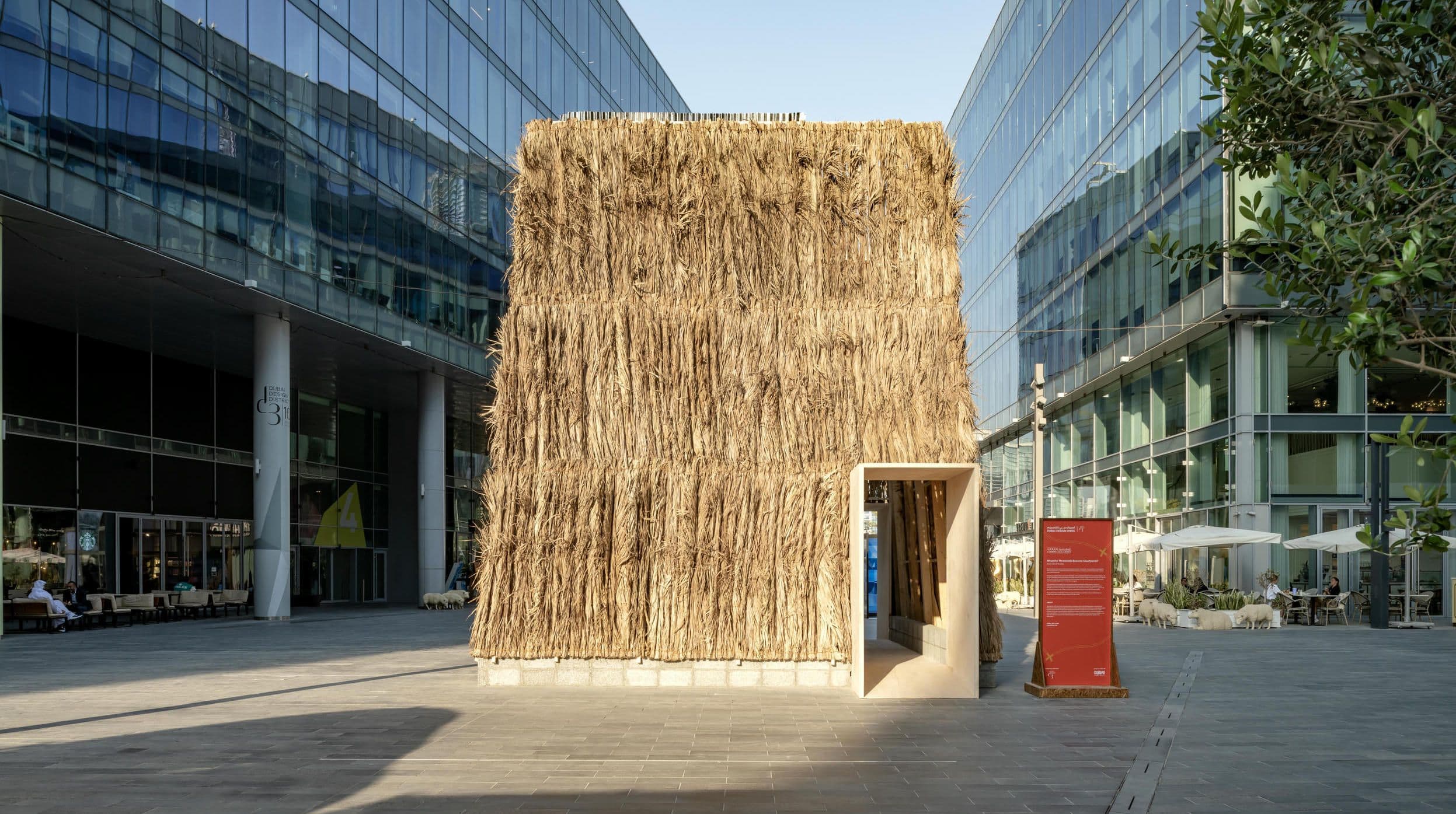 “When does a threshold become a courtyard?”