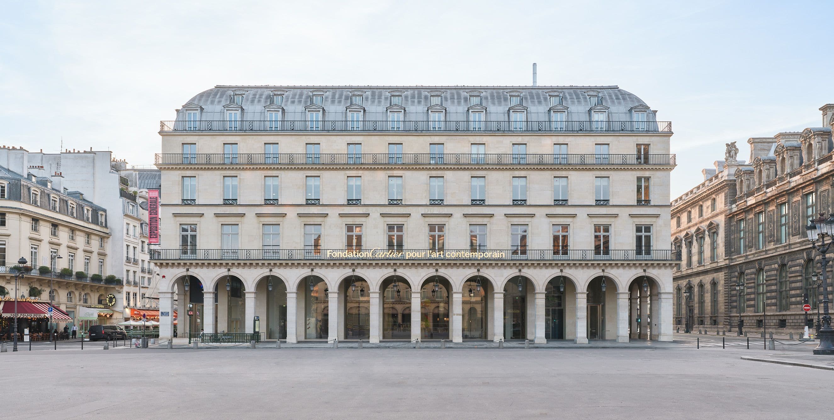 Fondation Cartier: setting the volume