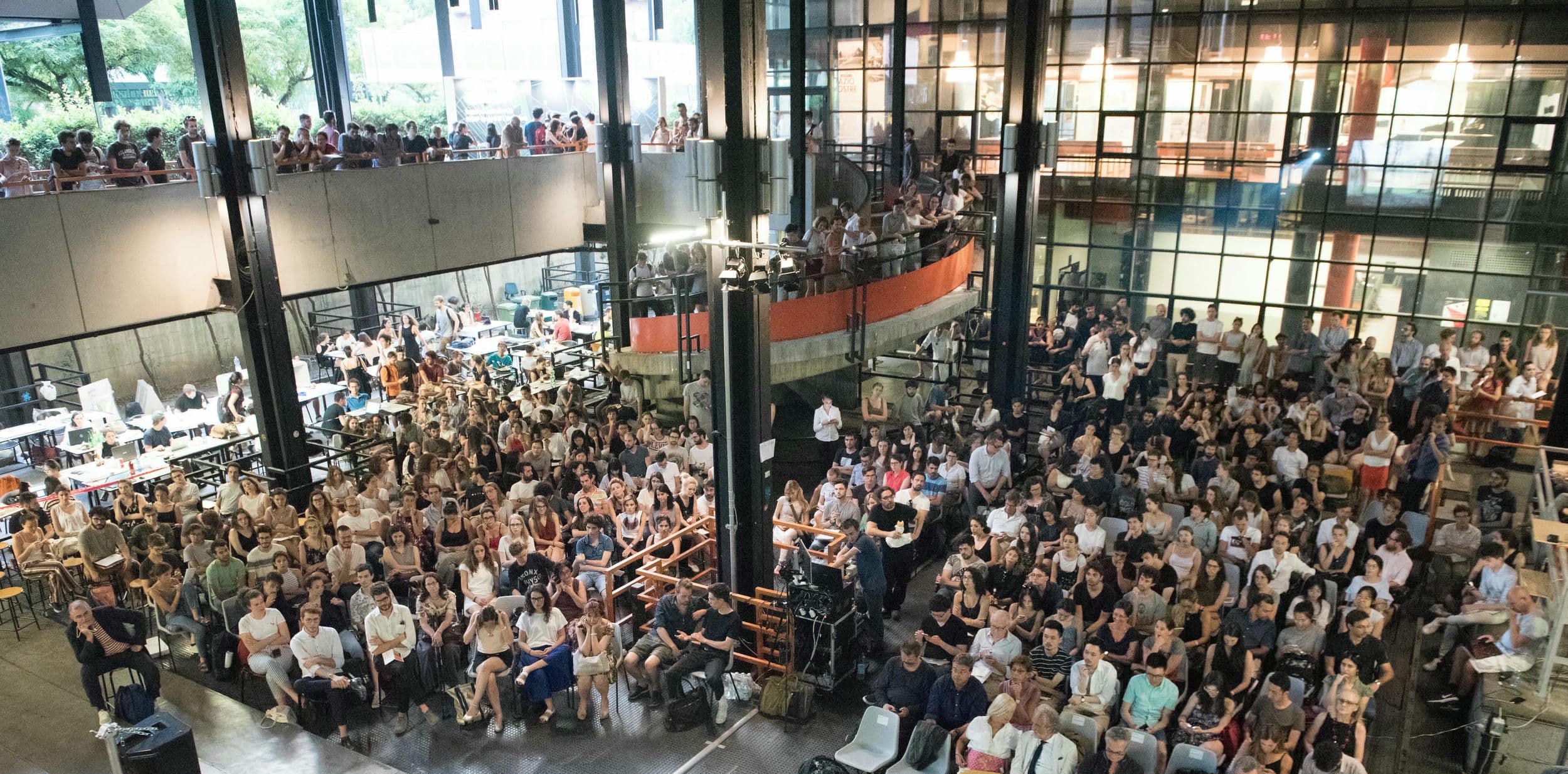 An event shaped by ideas