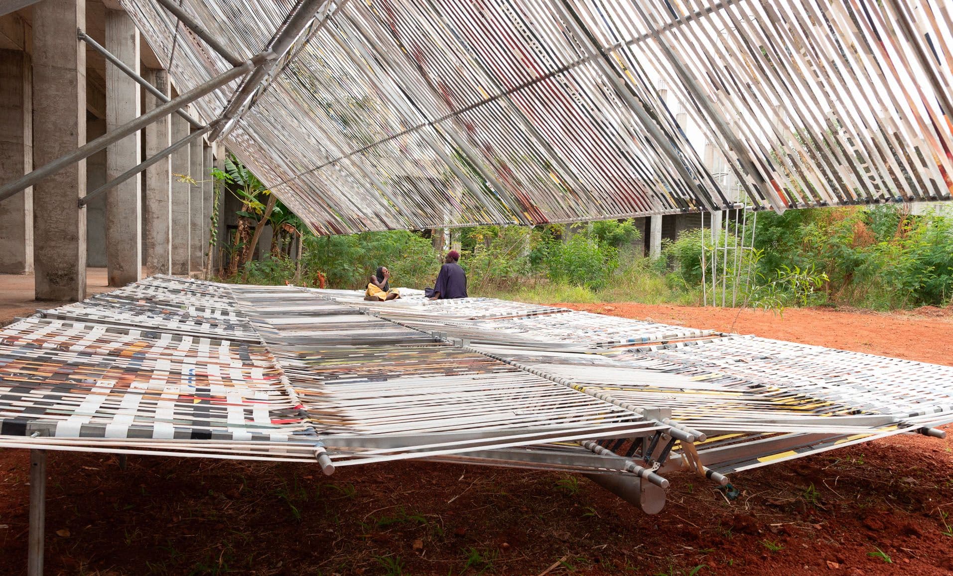 Limbo Engawa: architettura temporanea ad Accra