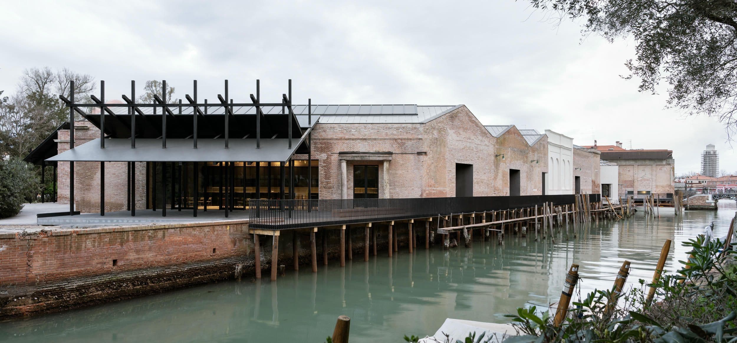 Il nuovo Padiglione Centrale della Biennale di Venezia
