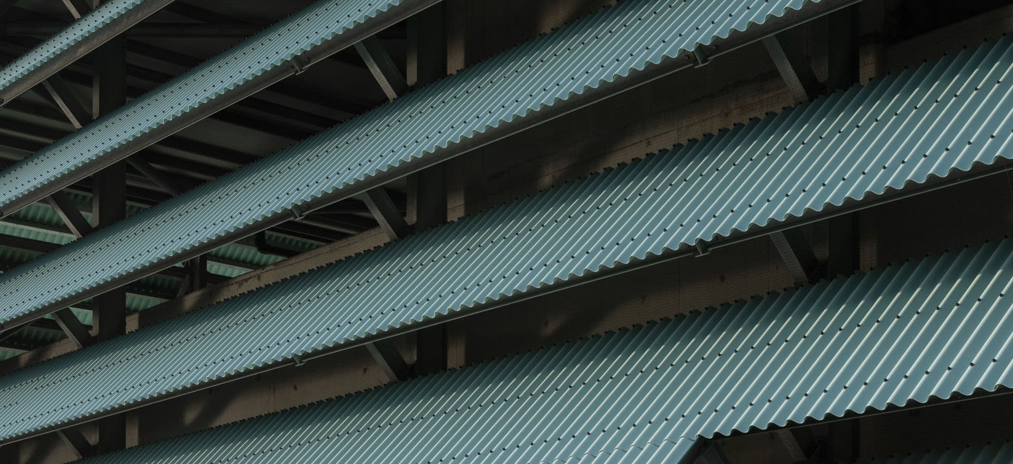 Roof / Arklow Wastewater by Clancy Moore Architects