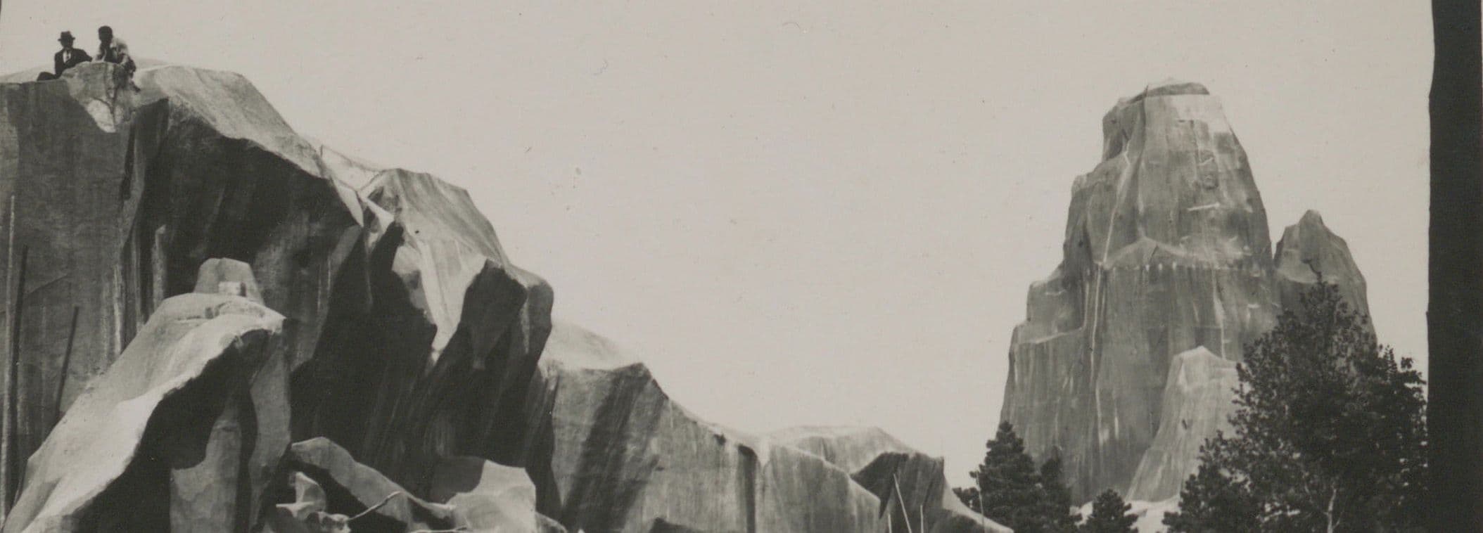 Uno zoo degli anni trenta come laboratorio del cemento armato