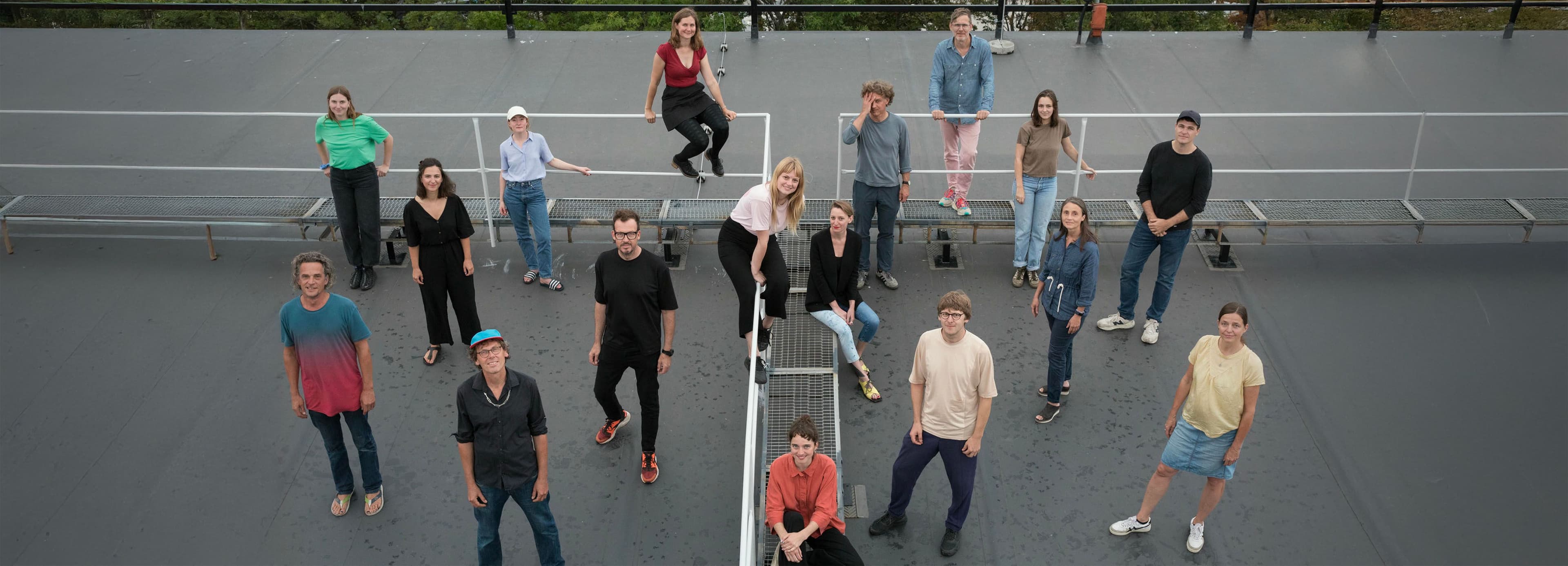 Raumlabor at Reframing Culture: “bottom-up institutions”