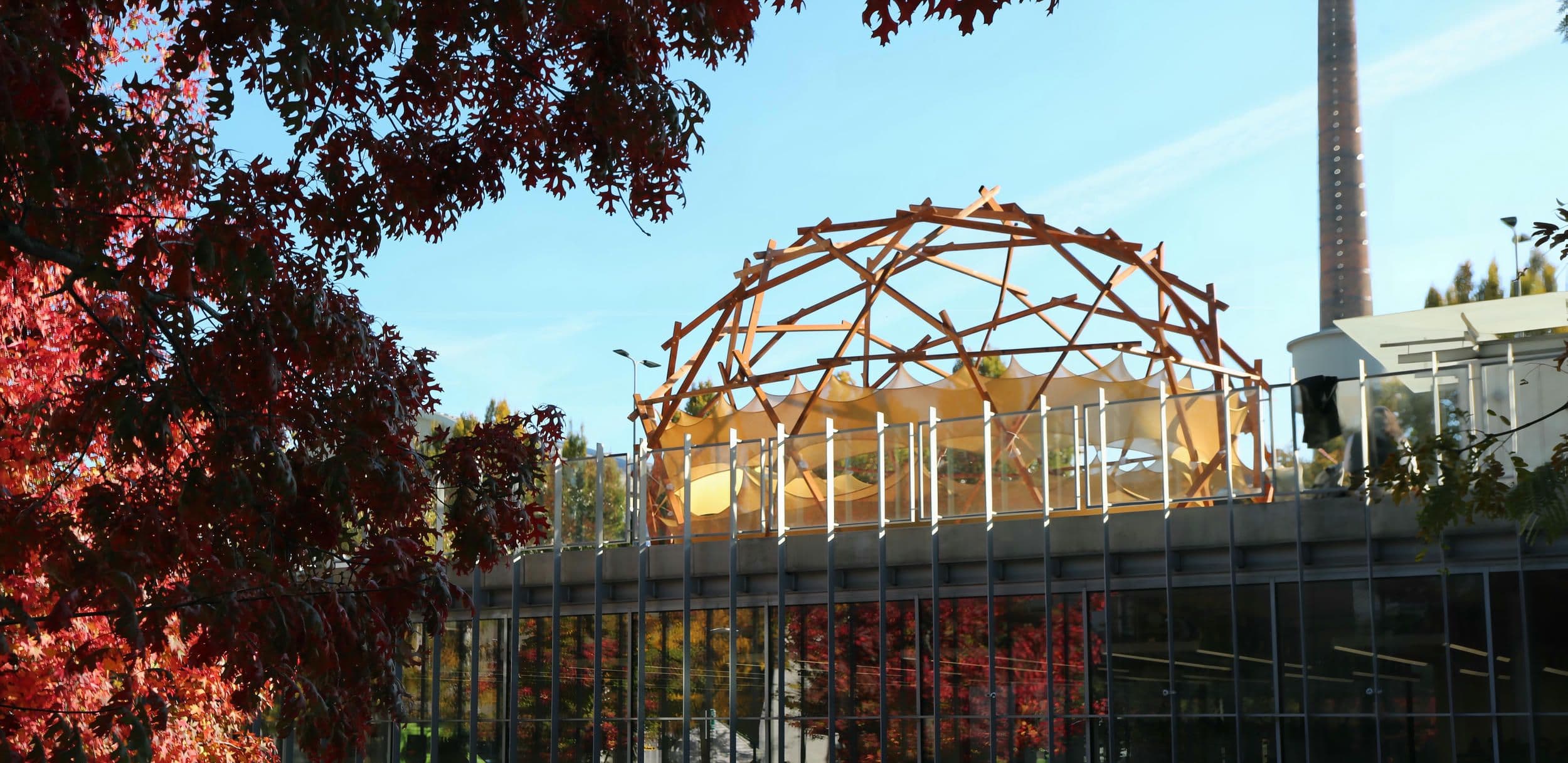 Basketry Dome: l’eredità di Fuller al Politecnico