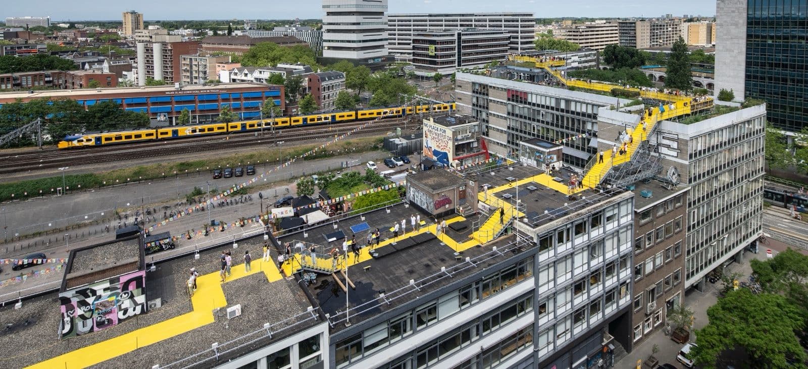 “Rotterdam Rooftop Days”: the city seen from above