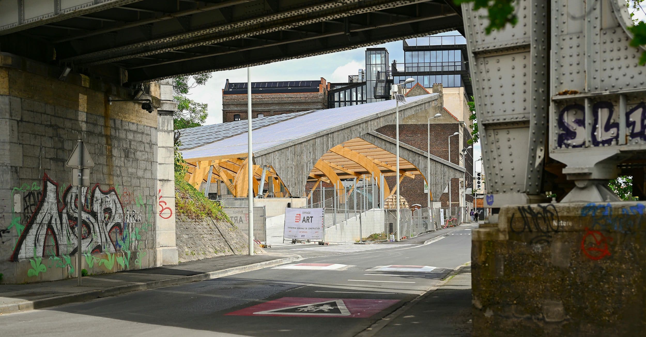 When infrastructure becomes civic space