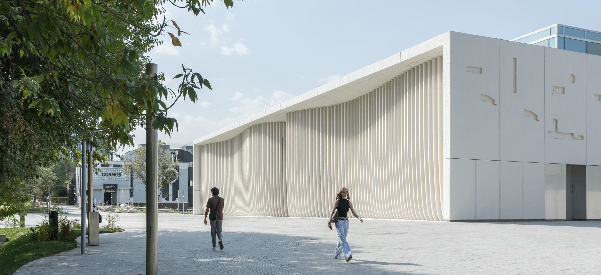 Cloud over Almaty: the new Tselinny centre