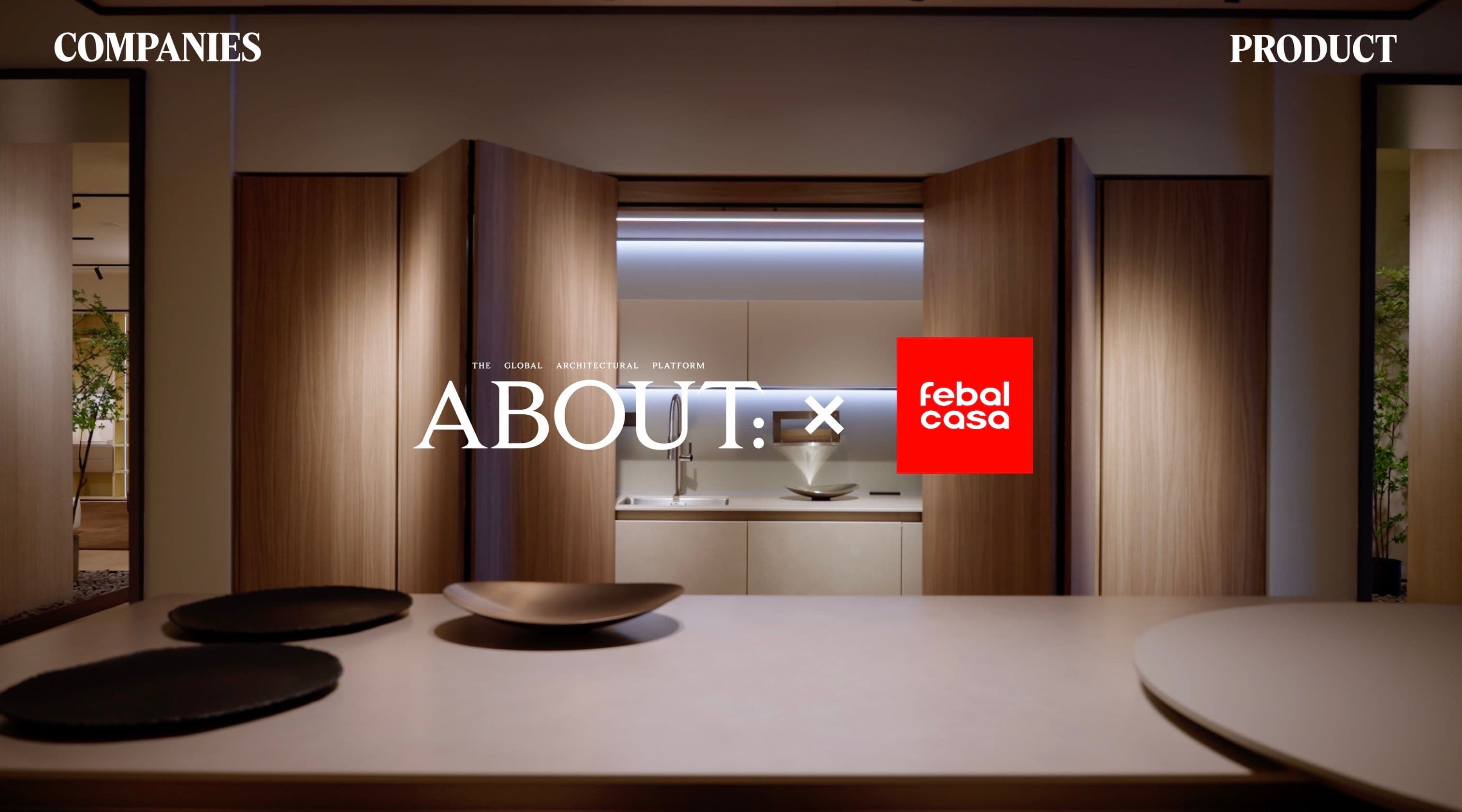 Febal Casa / From kitchen to total home furniture