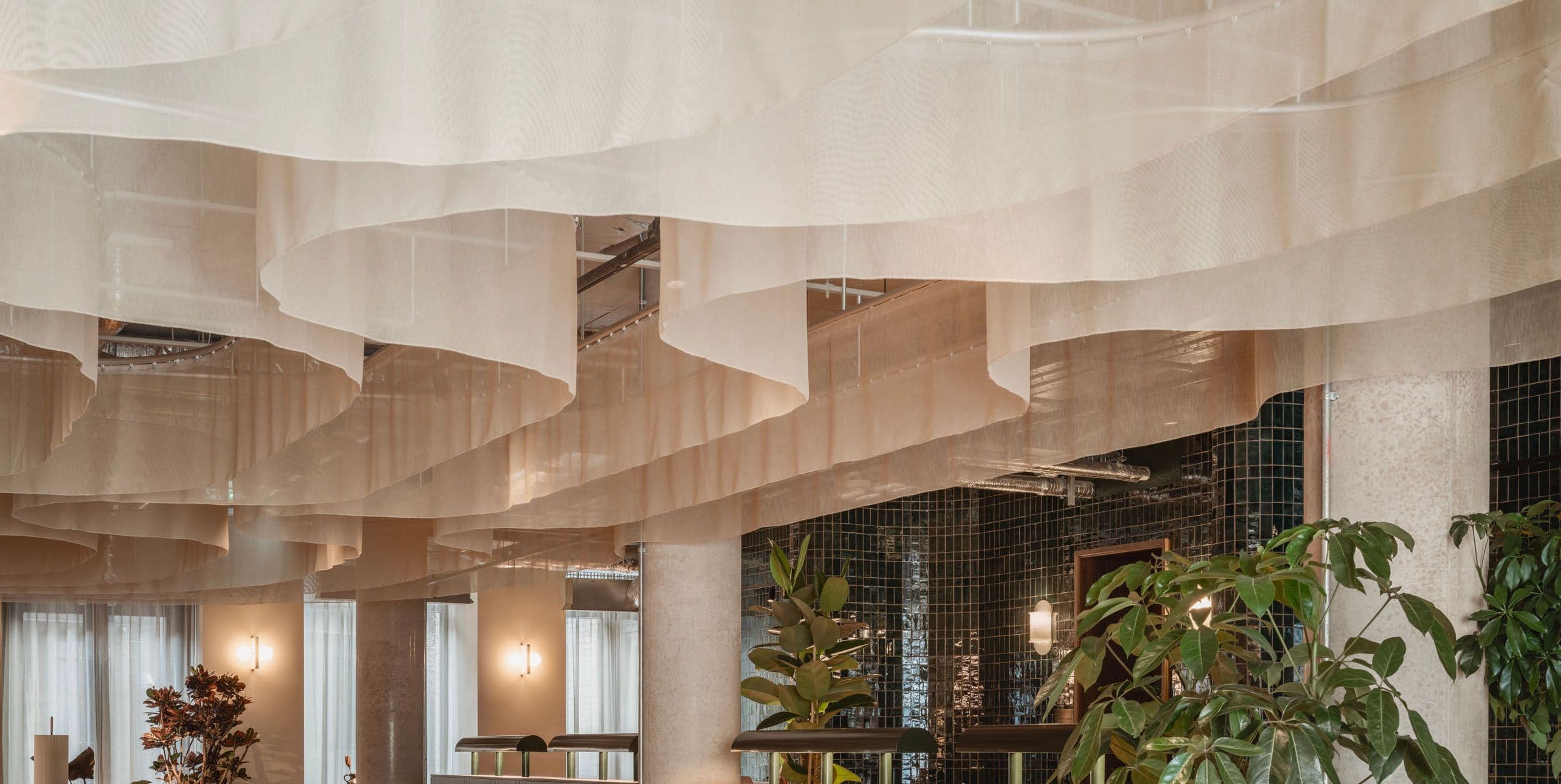 Ceiling / Mason & Fifth Westbourne Park by TiggColl