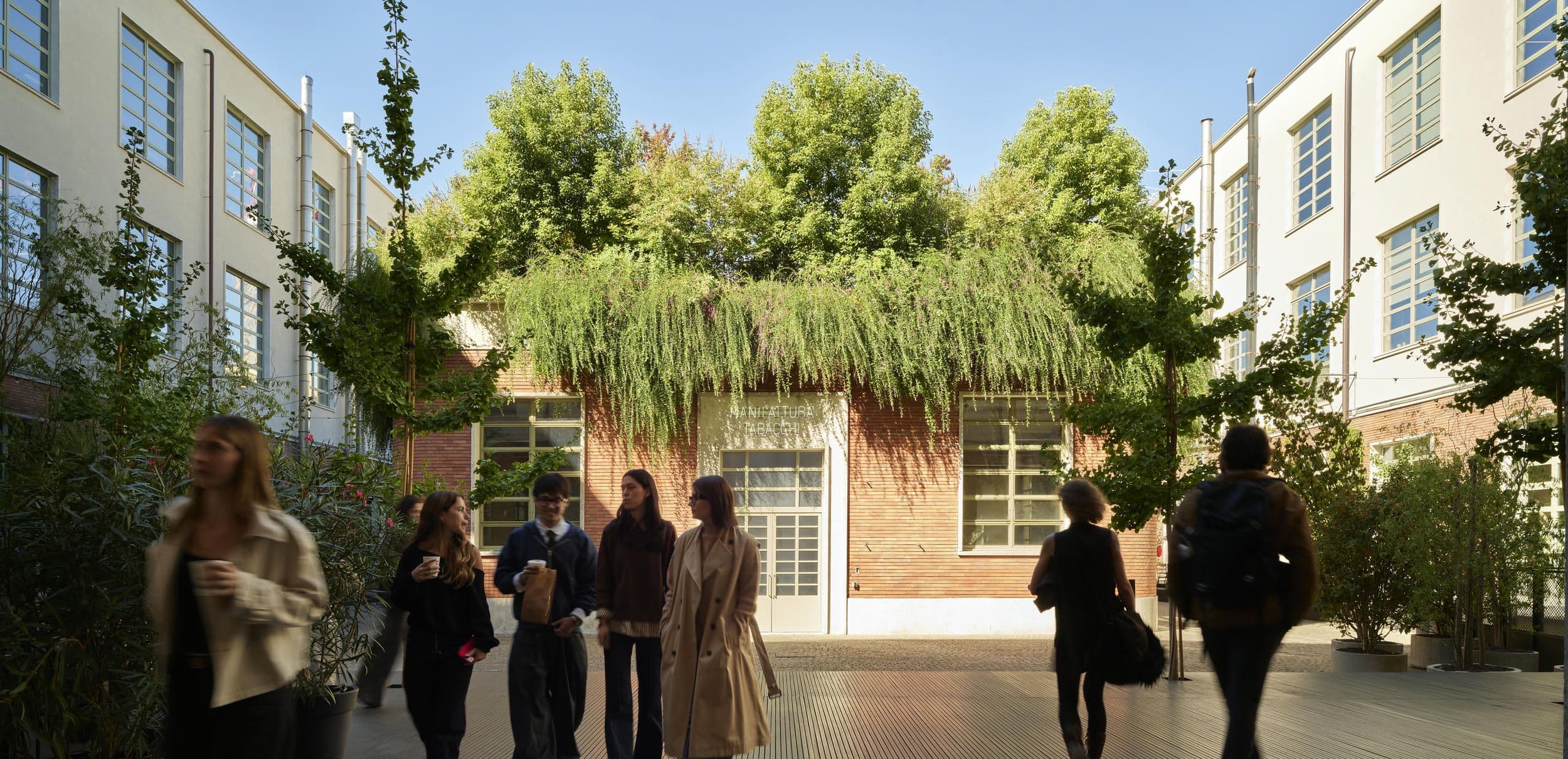 Manifattura Tabacchi: matter, memory, and future