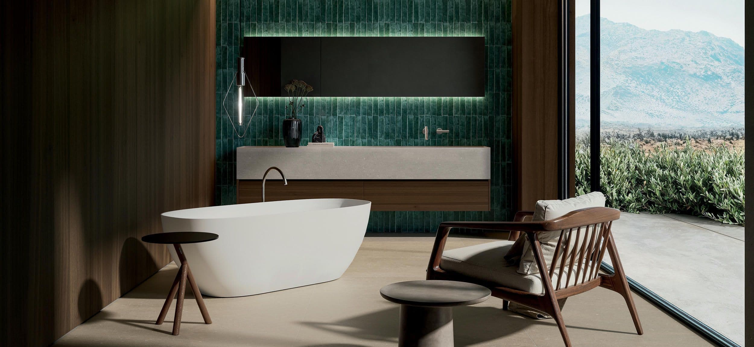 Florim / La ceramica porta negli interni il paesaggio italiano