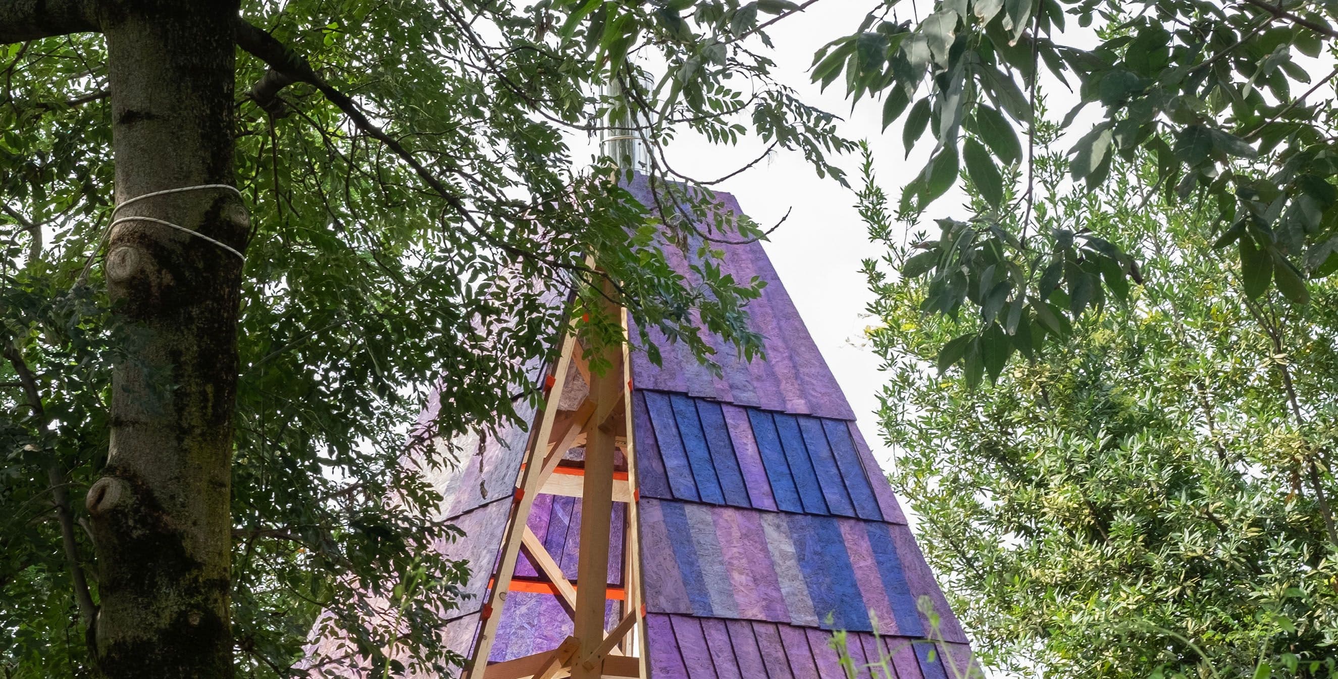 Dopo il diluvio, una capanna