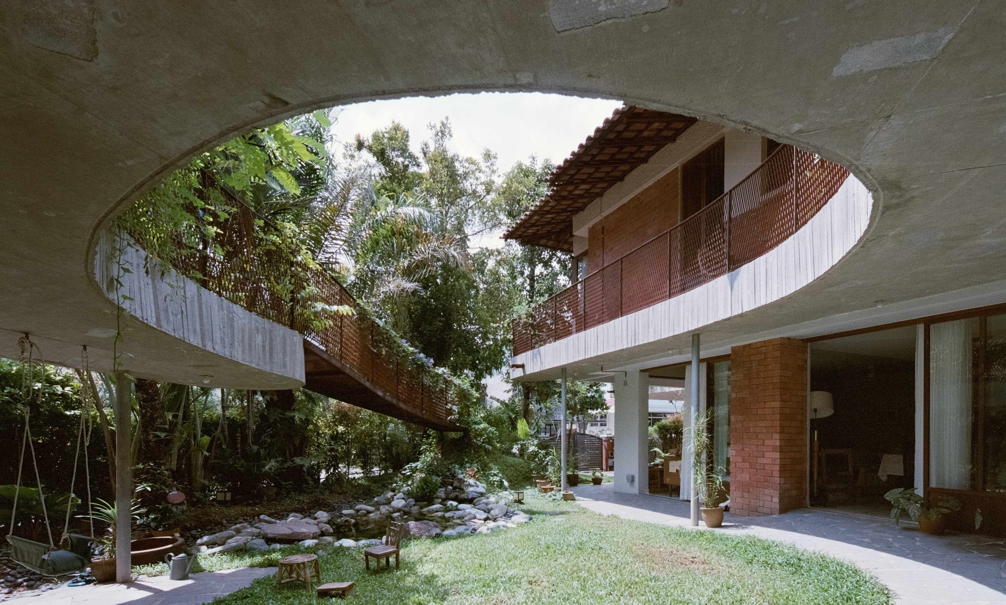 Home at Orchid Village: living with the wild